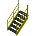 Bluff Mfg Bluff 86" OSHA Stairway,  STAIR36O-10-86